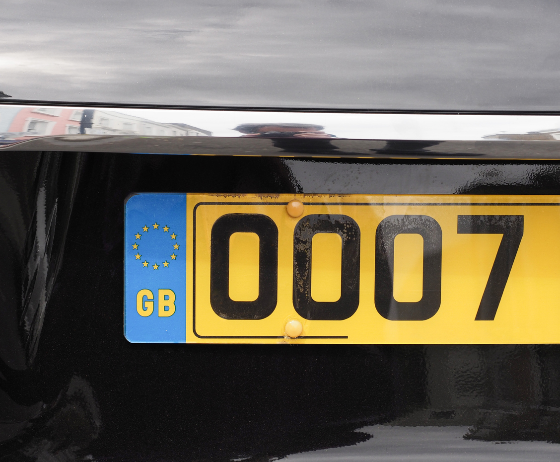 Private Number Plate